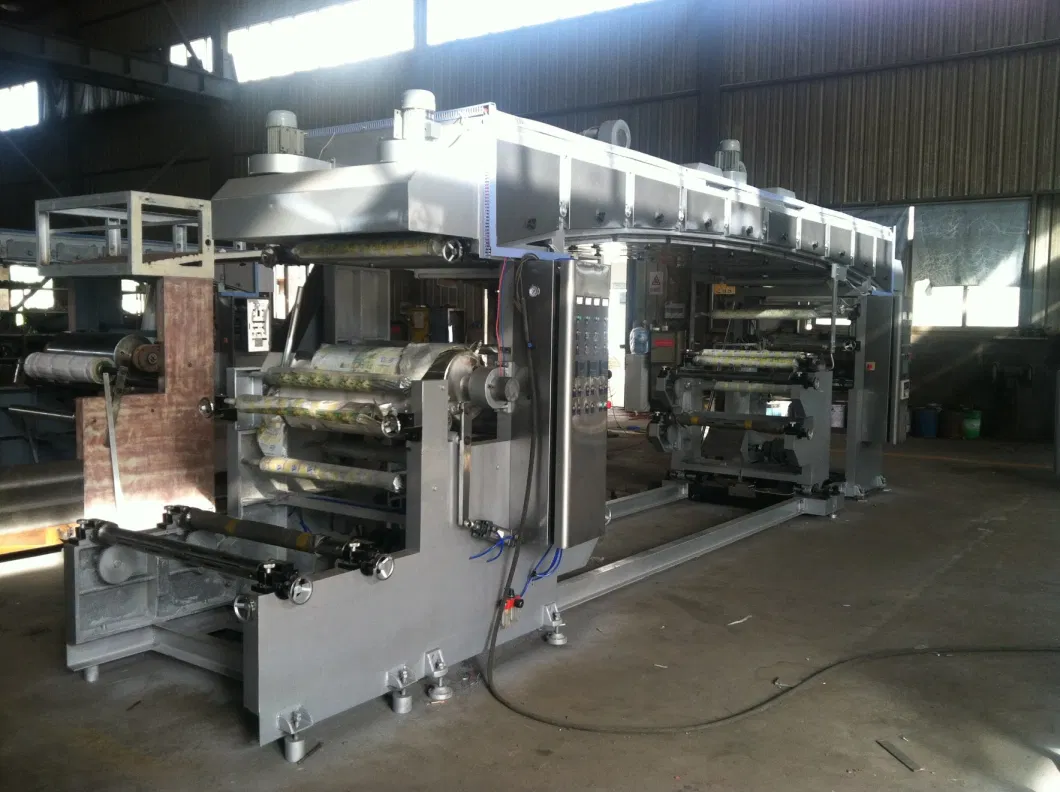 Bgf Series OPP Film Dry Lamination Machine