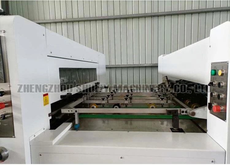 Manufacturer High Speed Hot Foil Automat Press Stamping Die Cutting Punching Machine