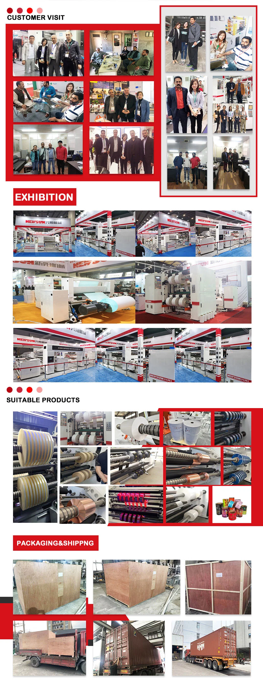Professional Paper Roll Slitter Rewinder Labels Printing Lamination Film Slitting Machine