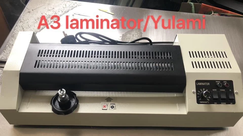 A4 A3 Size Metal Laminating Pouch Film Machine Lamination Laminator Pouches Machine