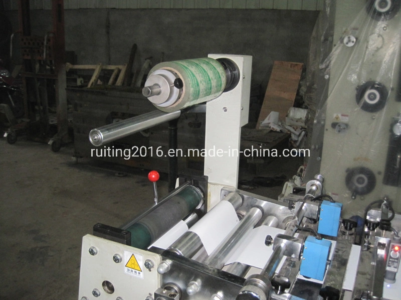 Hot Sale Die Cutting Machine with Hot Stamping and Laminating and Punching for Aluminum Foil