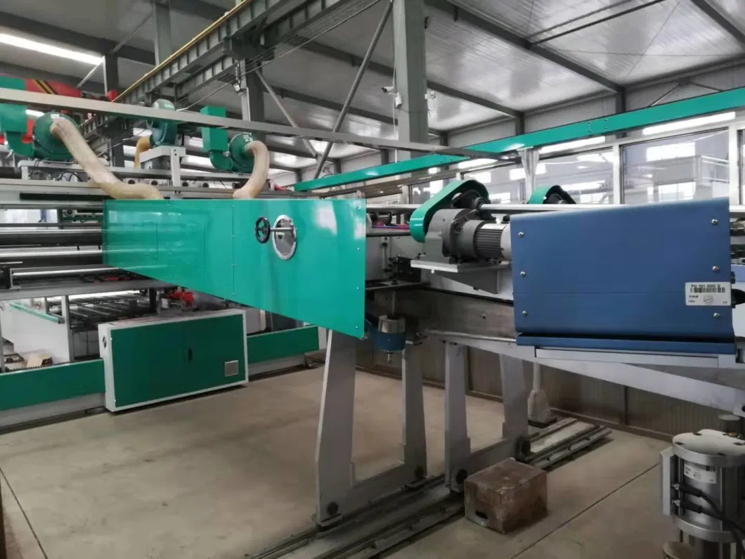 Automatic High Definition Printing Slotting Diecutting Folding Gluing Machine