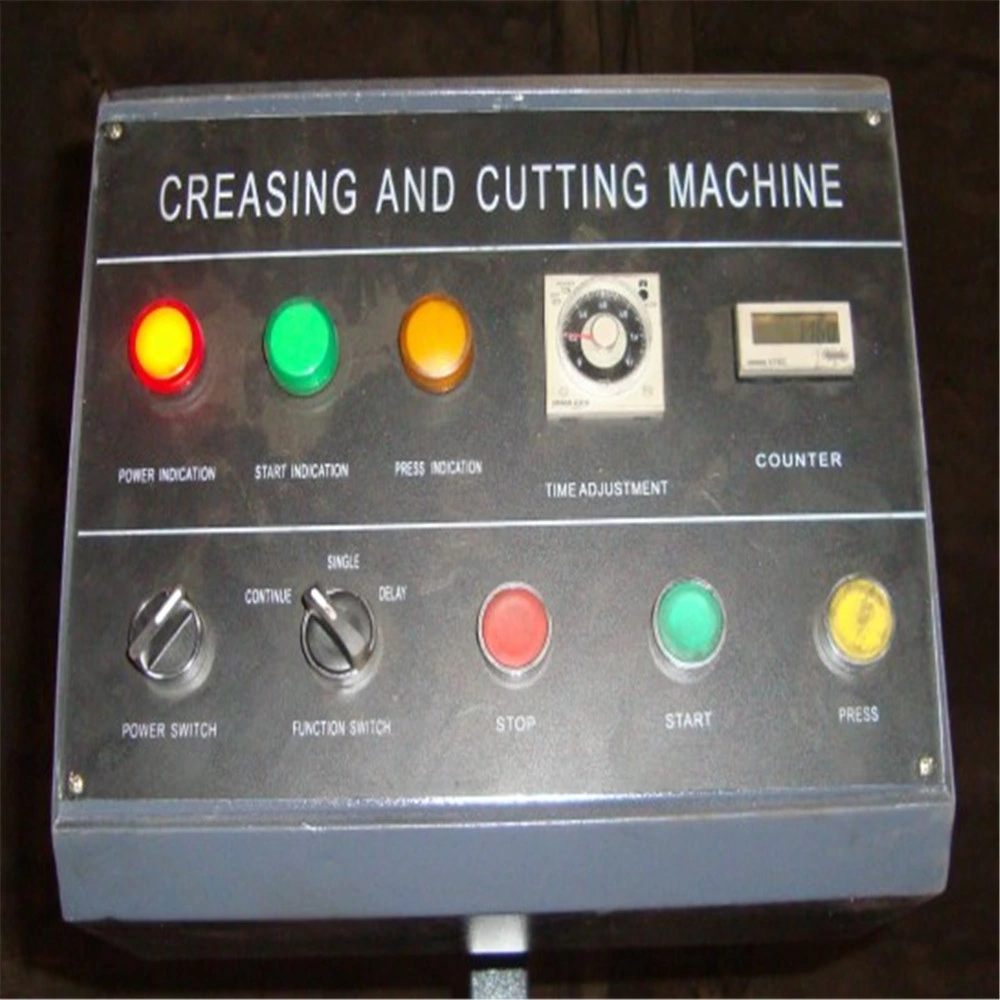 Ml-750 Semiautomatic Paper Board Diecutting Creasing Machine