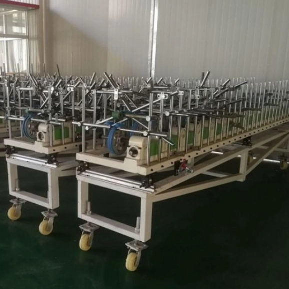 Windows and Doors Profile Lines Lamination Wrapping Machine for PVC Film